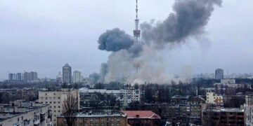 Misiles cerca de Kiev