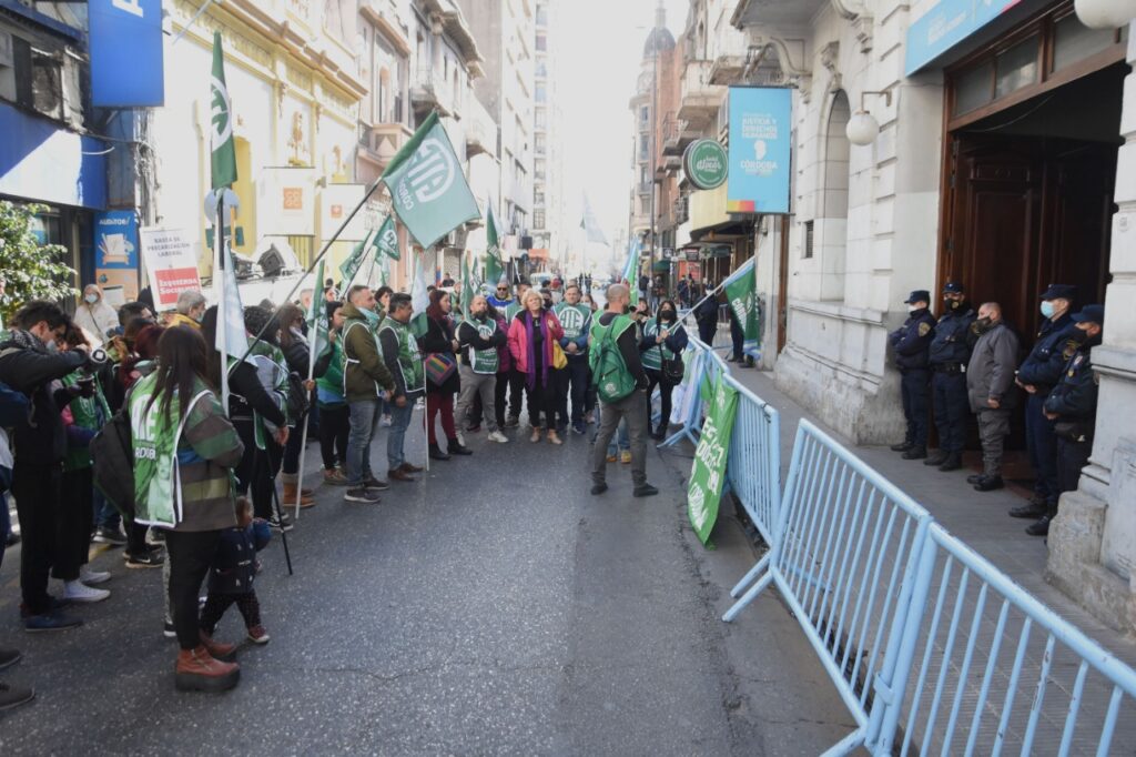 Senaf: ATE denunció prácticas antisindicales y precarización