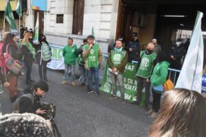 Senaf: ATE denunció prácticas antisindicales y precarización Senaf: ATE denunció prácticas antisindicales y precarización