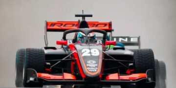 Podio en la Fórmula Tres