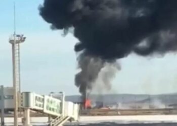 Se estrelló un avión sanitario y murieron los cuatro tripulantes