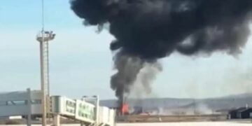 Se estrelló un avión sanitario y murieron los cuatro tripulantes