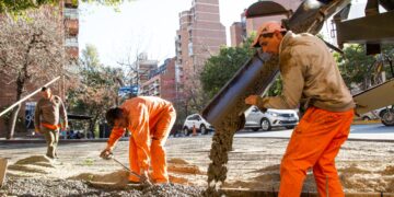 La Municipalidad anunció un nuevo plan de bacheo y rehabilitación de calles