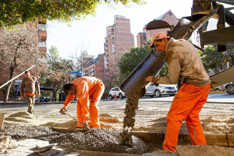 La Municipalidad anunció un nuevo plan de bacheo y rehabilitación de calles