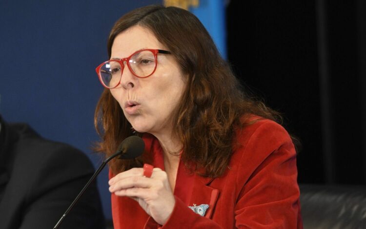Batakis será recibida en Washington por Kristalina Georgieva