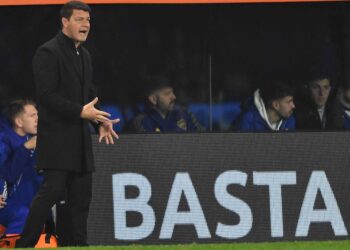 Battaglia fue despedido por Boca tras la eliminación de la Copa Libertadores