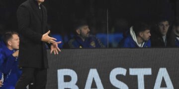 Battaglia fue despedido por Boca tras la eliminación de la Copa Libertadores