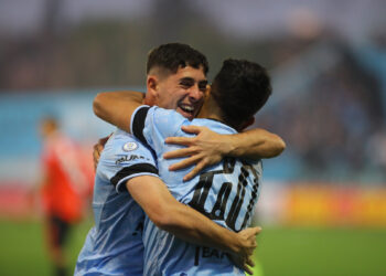 Belgrano le ganó a Deportivo Maipú en Alberdi