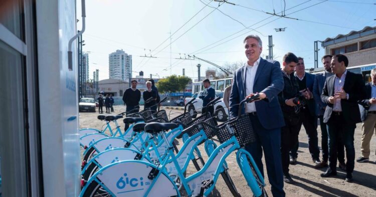 La ciudad sumará el alquiler de bicicletas al transporte urbano