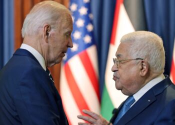 Biden apoya «las fronteras de 1967»