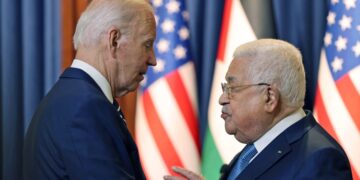 Biden apoya «las fronteras de 1967»