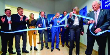 Banco Nación inauguró un nuevo Centro de Atención Nación PyME en Carlos Paz