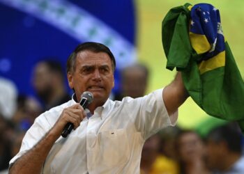 Bolsonaro lanzó la campaña para su reelección