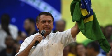 Bolsonaro lanzó la campaña para su reelección