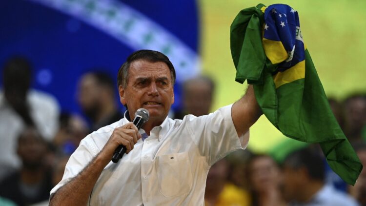 Bolsonaro lanzó la campaña para su reelección