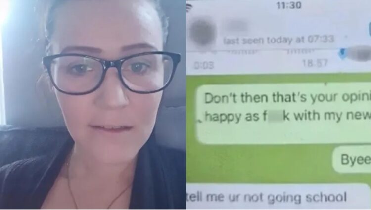 Le hizo "bullying" a una compañera y su mamá lo castigó de una manera que nunca olvidará