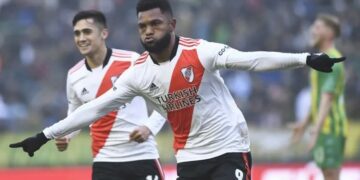 River goleó a Aldosivi en Mar del Plata