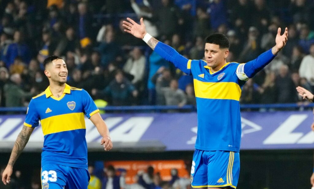 Boca volvió al triunfo ante Estudiantes