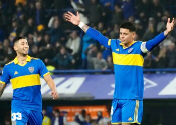 Boca volvió al triunfo ante Estudiantes