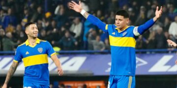 Boca volvió al triunfo ante Estudiantes