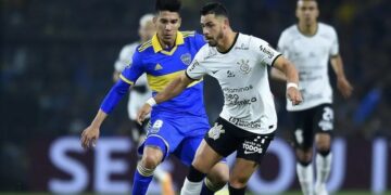 Boca se quedó afuera en octavos de final ante Corinthians