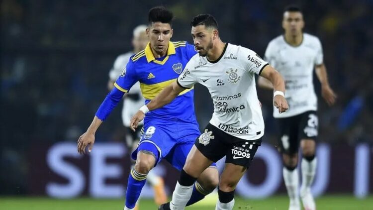 Boca se quedó afuera en octavos de final ante Corinthians
