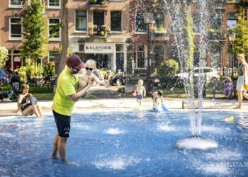 Sin freno: la ola de calor sofoca a los europeos