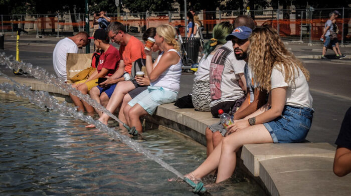Italia se suma a la alerta roja por ola de calor y 16 ciudades están involucradas