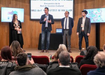 Calvo recibió a gestores culturales de toda la provincia