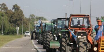 El paro del agro tuvo un bajo acatamiento en la provincia