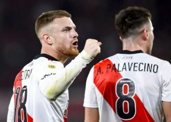 River superó a Gimnasia por la mínima y cortó la mala racha