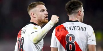 River superó a Gimnasia por la mínima y cortó la mala racha