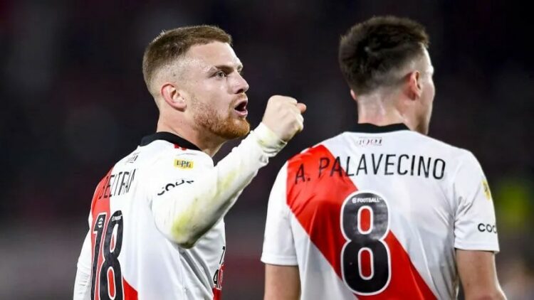River superó a Gimnasia por la mínima y cortó la mala racha