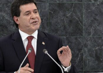 EE.UU. incluyó a Cartes en su lista de corruptos