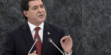 EE.UU. incluyó a Cartes en su lista de corruptos