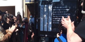 Señalizaron la “Casa de la Memoria Imprenta del Pueblo Roberto Matthews”