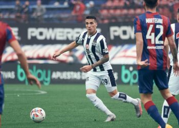 Talleres igualó ante San Lorenzo en el Nuevo Gasómetro