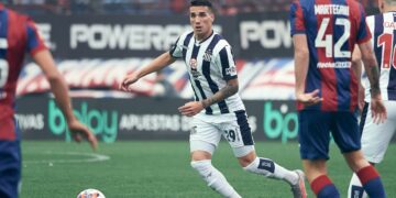 Talleres igualó ante San Lorenzo en el Nuevo Gasómetro