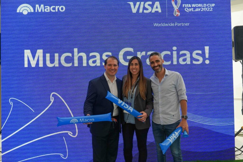 Visa y Banco Macro sortearán un viaje al Mundial de Catar 2022