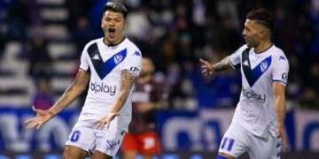 Vélez se lo empató en la última a River