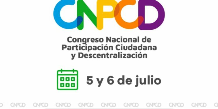 El Congreso de Participación y Descentralización arranca hoy