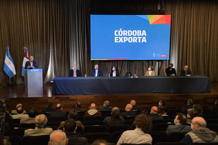 La Provincia otorgará incentivos a las exportaciones de pymes cordobesas