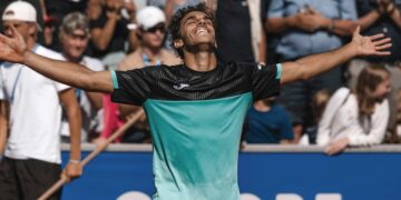 Cerúndolo ganó en Hamburgo y sigue de racha