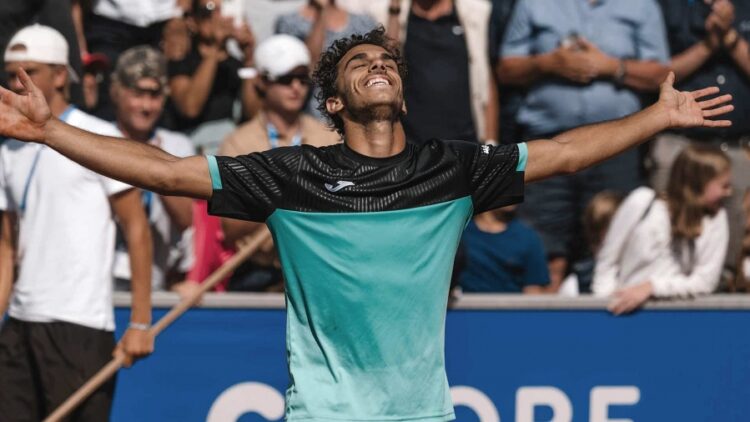 Cerúndolo ganó en Hamburgo y sigue de racha
