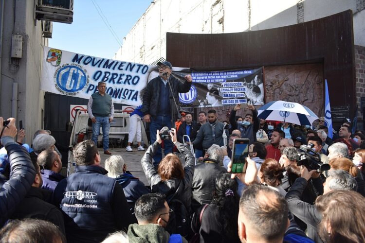 La CGT Córdoba resistirá la intervención de Daer y Moyano