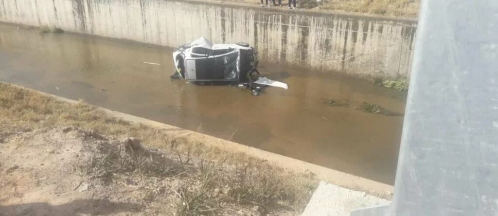 Un triple choque en Circunvalación dejó como resultado cinco personas heridas