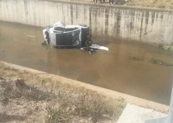 Un triple choque en Circunvalación dejó como resultado cinco personas heridas