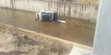 Un triple choque en Circunvalación dejó como resultado cinco personas heridas