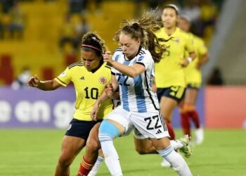 Argentina no pudo con Colombia y se quedó sin final