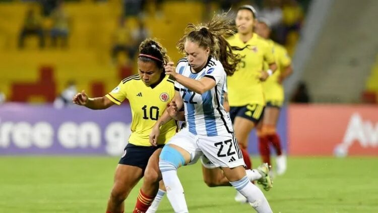 Argentina no pudo con Colombia y se quedó sin final